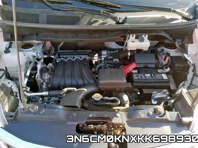 3N6CM0KNXKK698930 фото 8
