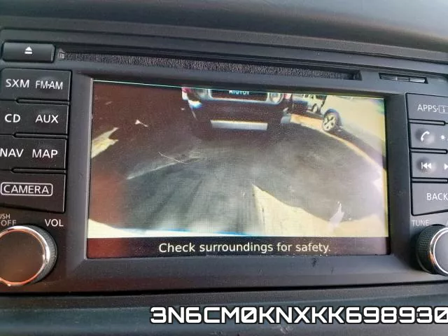 3N6CM0KNXKK698930 фото 10