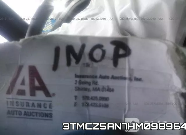 3TMCZ5AN7HM098964 фото 8