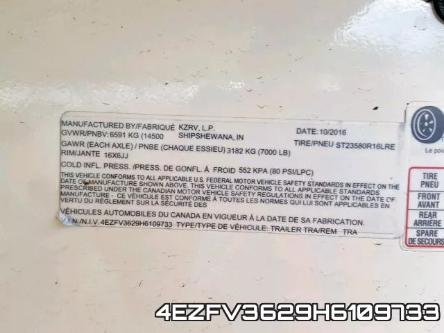 4EZFV3629H6109733 фото 2