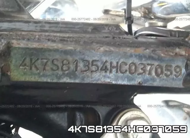 4K7S81354HC037059 фото 2