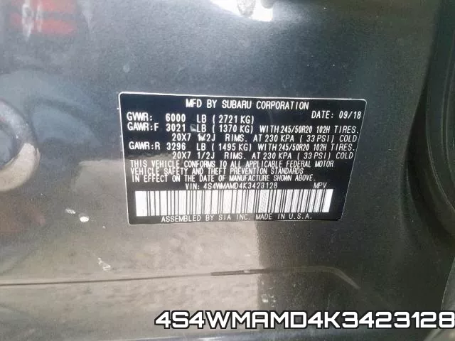4S4WMAMD4K3423128 фото 2