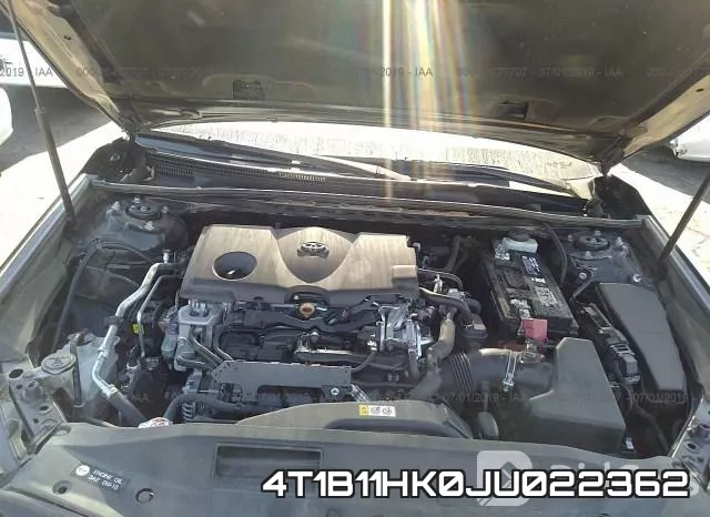 4T1B11HK0JU022362 фото 2