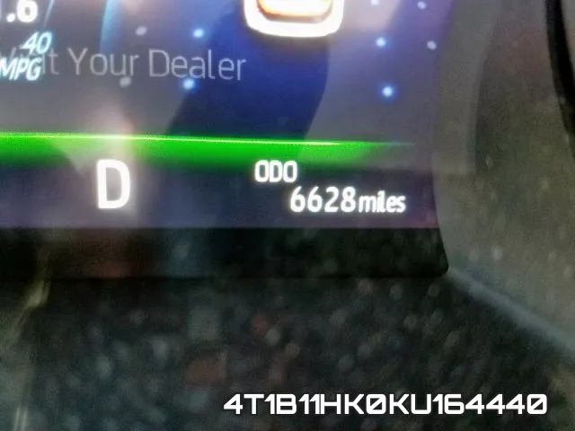 4T1B11HK0KU164440 фото 9