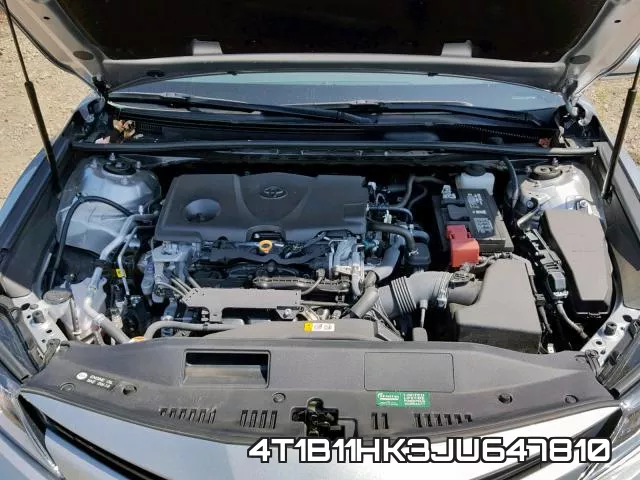 4T1B11HK3JU647810 фото 8
