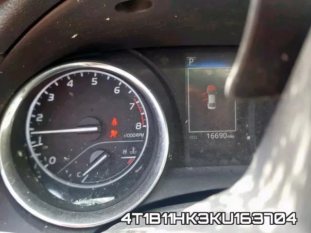 4T1B11HK3KU163704 фото 9