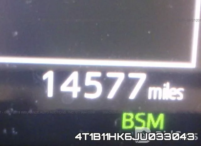4T1B11HK6JU033043 фото 8