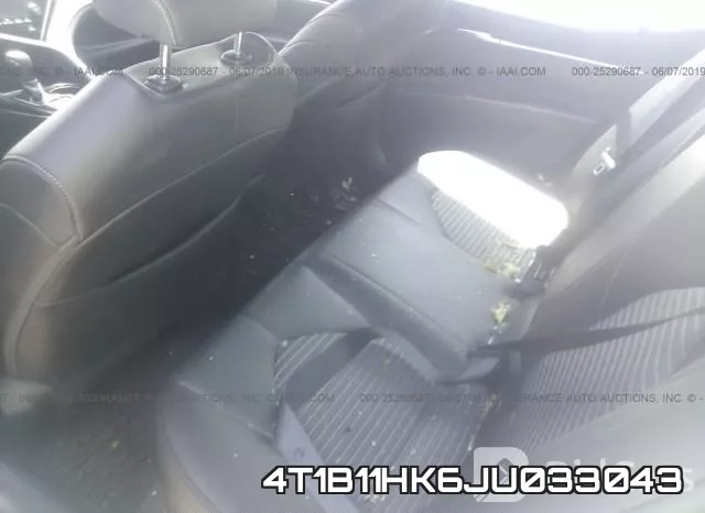 4T1B11HK6JU033043 фото 9