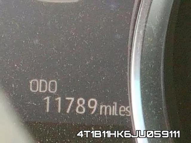 4T1B11HK6JU059111 фото 9