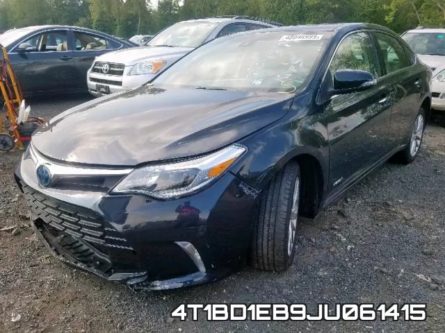 4T1BD1EB9JU061415 фото 3