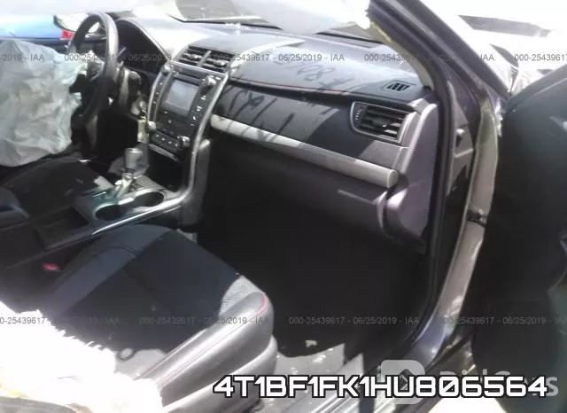 4T1BF1FK1HU806564 фото 6
