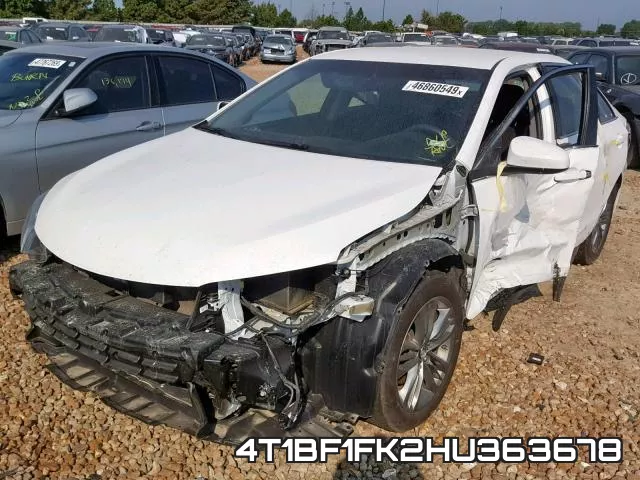 4T1BF1FK2HU363678 фото 3