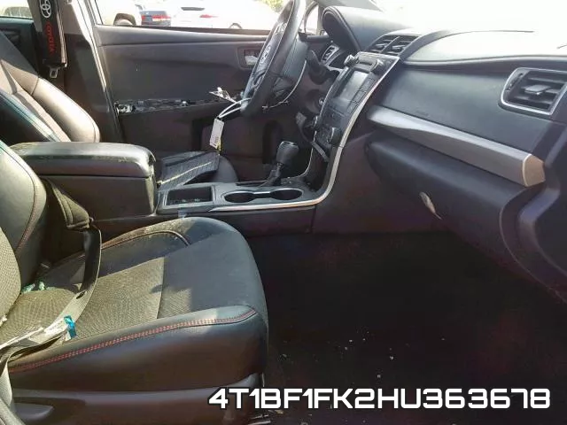 4T1BF1FK2HU363678 фото 6