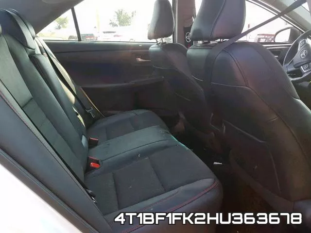4T1BF1FK2HU363678 фото 7