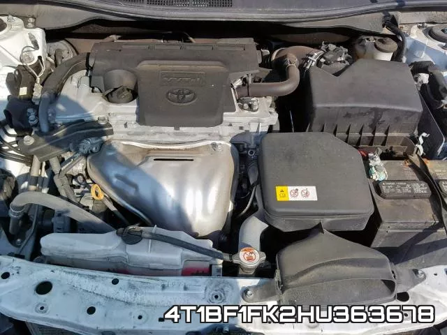 4T1BF1FK2HU363678 фото 8