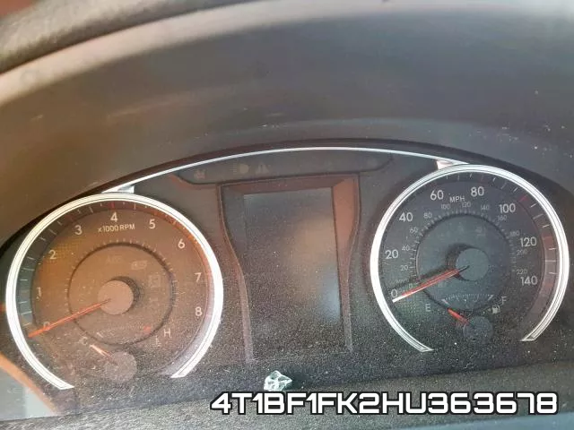 4T1BF1FK2HU363678 фото 9