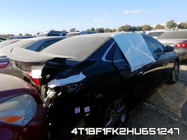 4T1BF1FK2HU651247 фото 5