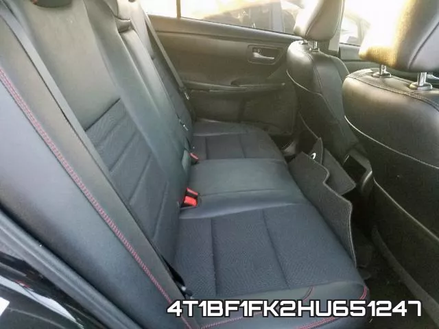 4T1BF1FK2HU651247 фото 7