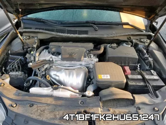 4T1BF1FK2HU651247 фото 8