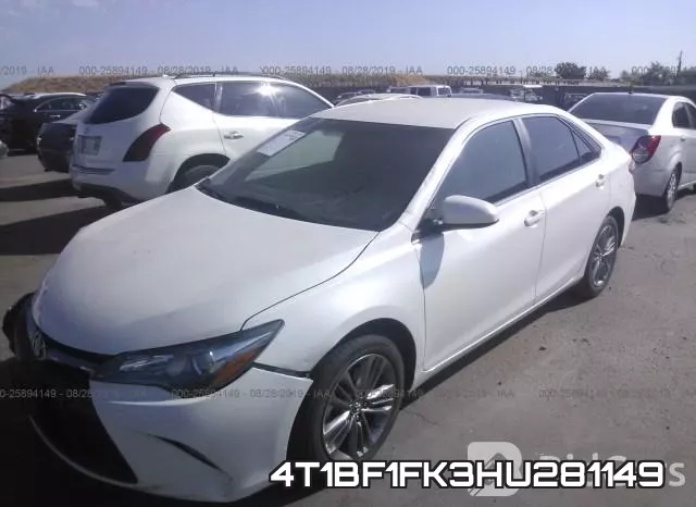4T1BF1FK3HU281149 фото 3
