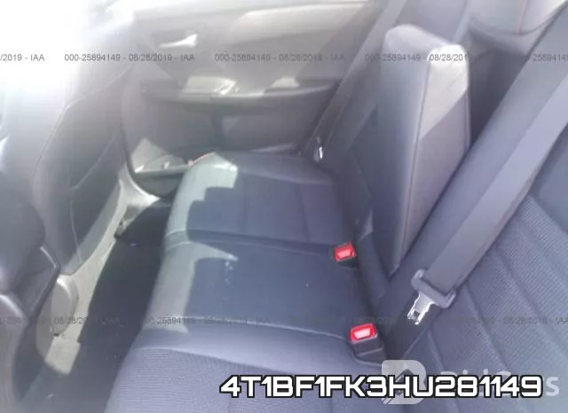 4T1BF1FK3HU281149 фото 9