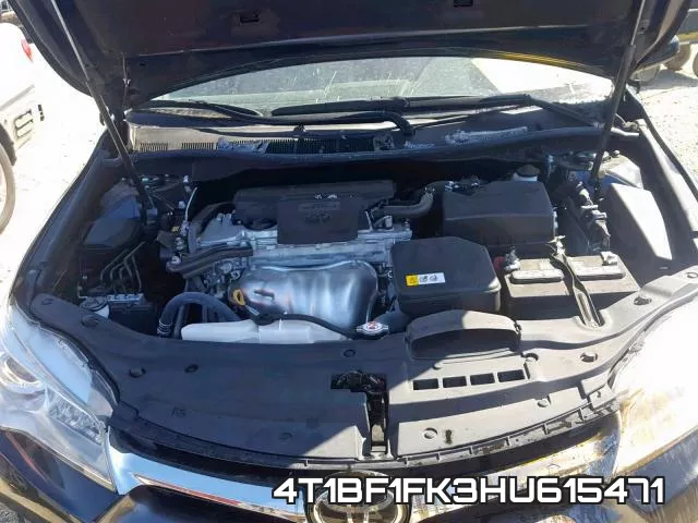 4T1BF1FK3HU615471 фото 8