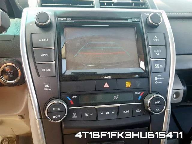 4T1BF1FK3HU615471 фото 10