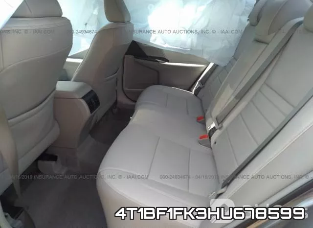 4T1BF1FK3HU678599 фото 9
