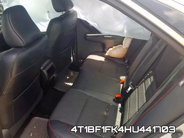 4T1BF1FK4HU441703 фото 7