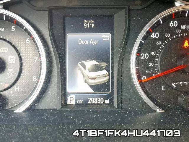 4T1BF1FK4HU441703 фото 9