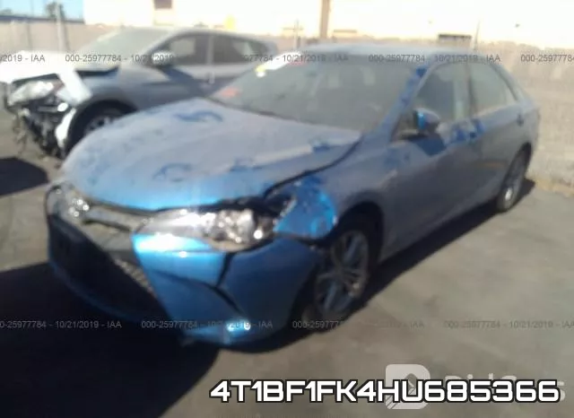 4T1BF1FK4HU685366 фото 3