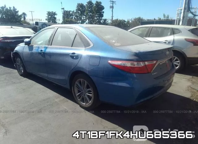 4T1BF1FK4HU685366 фото 4