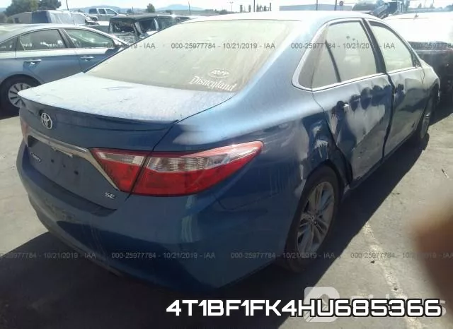 4T1BF1FK4HU685366 фото 5