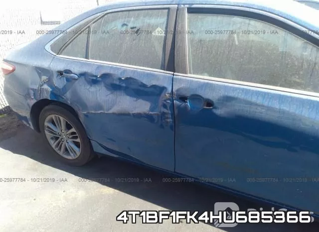 4T1BF1FK4HU685366 фото 7