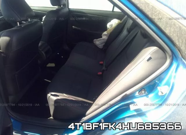 4T1BF1FK4HU685366 фото 9