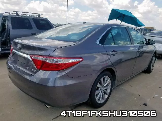4T1BF1FK5HU310506 фото 5