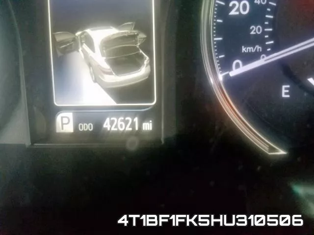 4T1BF1FK5HU310506 фото 9