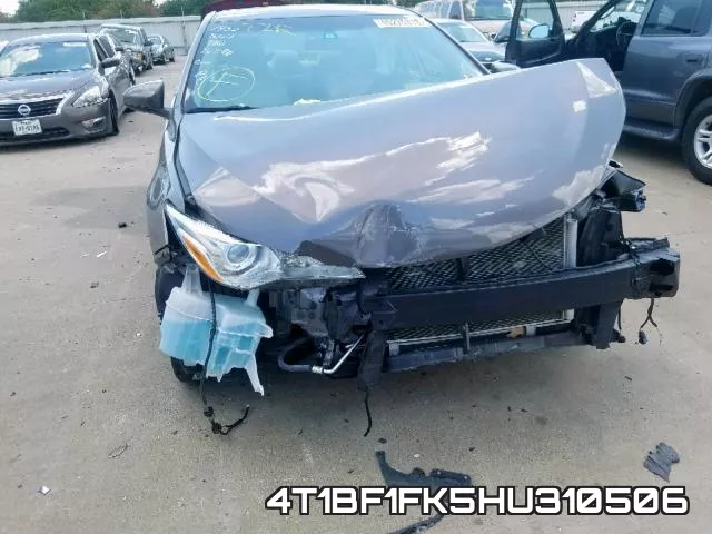 4T1BF1FK5HU310506 фото 10