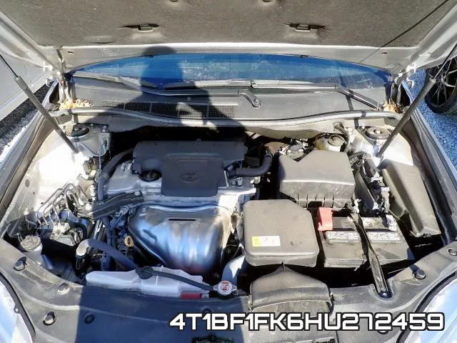 4T1BF1FK6HU272459 фото 8