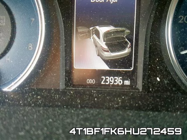 4T1BF1FK6HU272459 фото 9