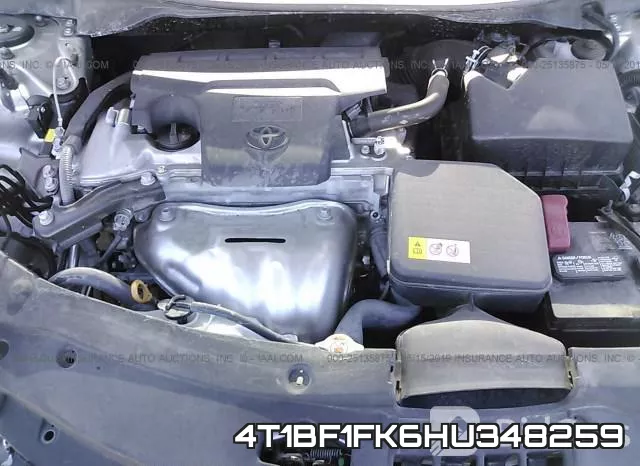 4T1BF1FK6HU348259 фото 2