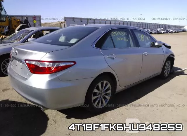 4T1BF1FK6HU348259 фото 5