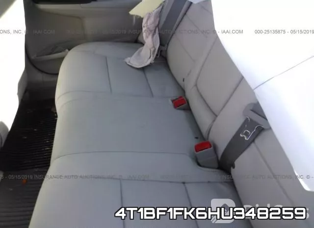 4T1BF1FK6HU348259 фото 9
