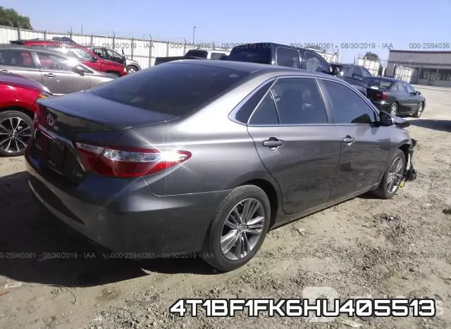 4T1BF1FK6HU405513 фото 5