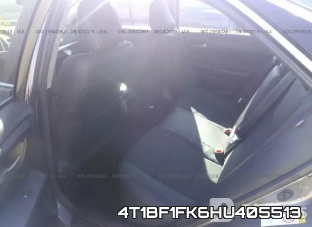 4T1BF1FK6HU405513 фото 9