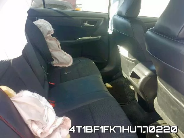 4T1BF1FK7HU770220 фото 7