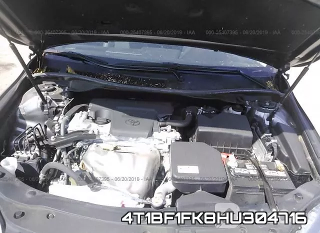 4T1BF1FK8HU304716 фото 2