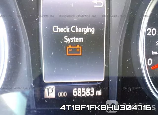 4T1BF1FK8HU304716 фото 8