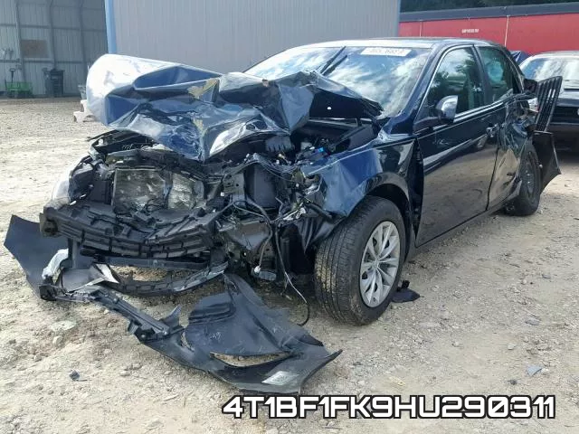4T1BF1FK9HU290311 фото 3
