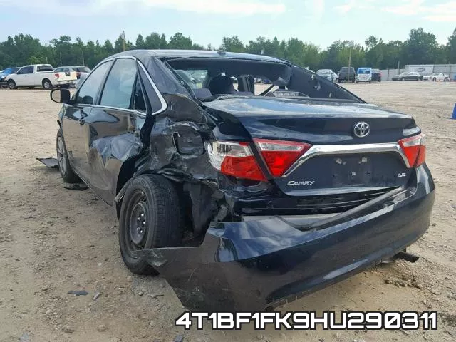 4T1BF1FK9HU290311 фото 4